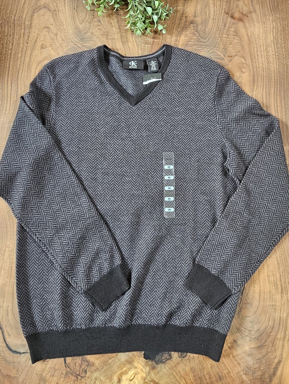 Mens Calvin Klein Merino Wool Sweater
